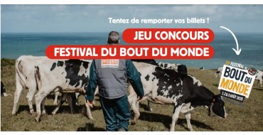 Paysan Breton: Des invitations pour le festival du Bout du Monde sur la presqu’île de Crozon à gagner