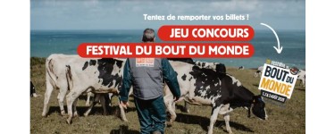 Paysan Breton: Des invitations pour le festival du Bout du Monde sur la presqu’île de Crozon à gagner