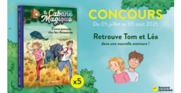Familiscope: 5 livres jeunesse "La Cabane magique - T58"à gagner