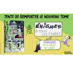 Familiscope: 5 livres jeunesse "Enigmes à tous les étages - T11" à gagner
