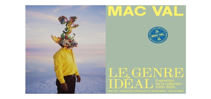 Arte: 1 lot de 2 invitations pour l'exposition "Le genre idéal" à Vitry-sur-Seine à gagner