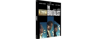 Mondociné: 3 Blu-Ray du film "The Brutalist" à gagner