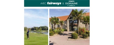 Fairways Magazine: 1 séjour au Domaine de Crécy à Crécy-la-Chapelle à gagner
