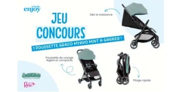 Enjoy Family: 1 poussette Graco Myavo à gagner