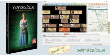 Femme Actuelle: 10 logiciels de généalogie "Généatique 2024" à gagner