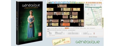 Femme Actuelle: 10 logiciels de généalogie "Généatique 2024" à gagner
