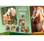 Citizenkid: 10 lots d'album Panini "Chevaux du Monde" + 1 boîte de 36 pochettes de stickers à gagner