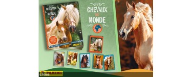 Citizenkid: 10 lots d'album Panini "Chevaux du Monde" + 1 boîte de 36 pochettes de stickers à gagner
