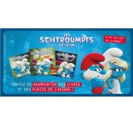 Hachette: 10 lots de 2 places de cinéma pour le film "Les Schtroumpfs" + 4 livres à gagner