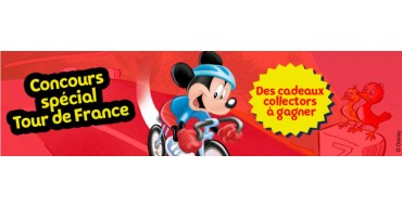 Le Journal de Mickey: 1 an d'abonnement au Journal de Mickey + divers cadeaux à gagner