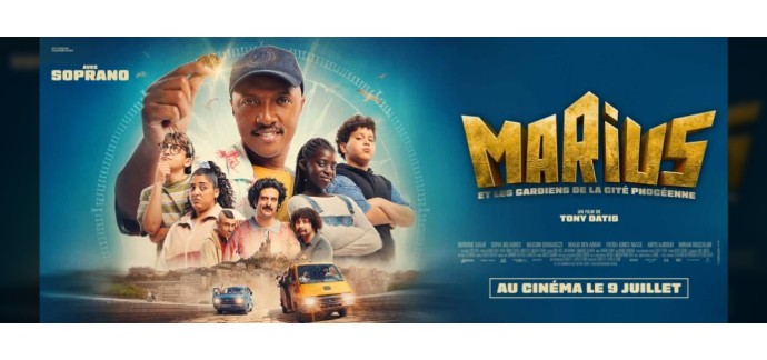 Rire et chansons: Des places pour le film "Marius et les gardiens de la cité phocéenne" à gagner