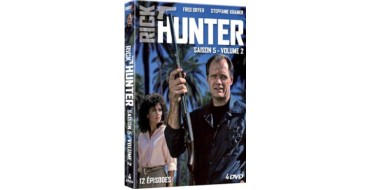 Ciné Média:  3 coffrets DVD de la série "Rick Hunter - S5" à gagner