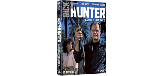 Ciné Média:  3 coffrets DVD de la série "Rick Hunter - S5" à gagner
