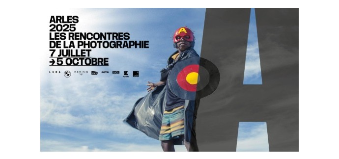 Arte: 1 lot de 2 pass pour les Rencontres de la Photographie à Arles à gagner