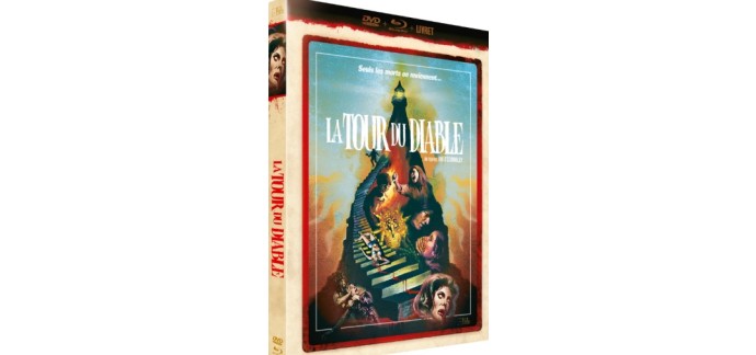 Les Chroniques de Cliffhanger & co: 2 Blu-Ray/DVD du film "La tour du diable" à gagner