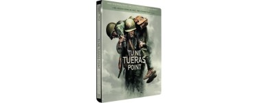 Salles Obscures: 2 Blu-ray/DVD du film "Tu ne tueras point" à gagner