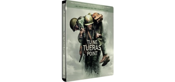 Salles Obscures: 2 Blu-ray/DVD du film "Tu ne tueras point" à gagner