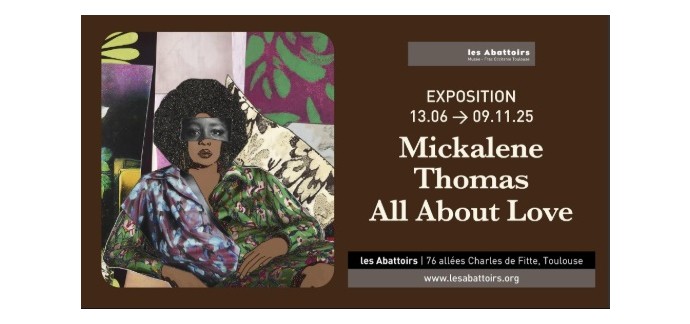 Arte: 25 lots de 2 invitations pour l'exposition "Mickalene Thomas: All About Love" à gagner