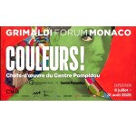 Arte: Des invitations pour l'exposition "Couleurs! Chefs-d’œuvre" à Paris à gagner