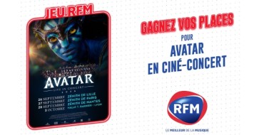 RFM: Des invitations pour les ciné-concerts de la tournée "Avatar" à gagner