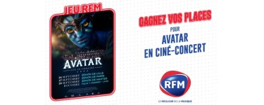 RFM: Des invitations pour les ciné-concerts de la tournée "Avatar" à gagner