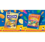 Voici: 20 lots HARIBO contenant des gourmandises + 1 piñata + 1 poster à colorier à gagner