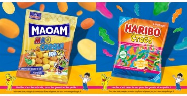 Voici: 20 lots HARIBO contenant des gourmandises + 1 piñata + 1 poster à colorier à gagner