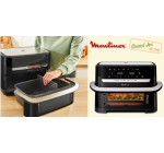 Femme Actuelle: 4 appareils culinaires Air Fryer Dual Easy Fry Flex Moulinex à gagner