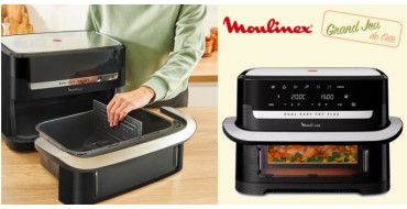 Femme Actuelle: 4 appareils culinaires Air Fryer Dual Easy Fry Flex Moulinex à gagner