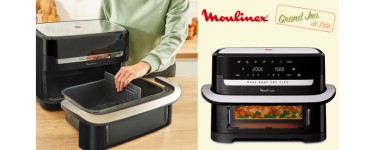 Femme Actuelle: 4 appareils culinaires Air Fryer Dual Easy Fry Flex Moulinex à gagner