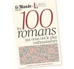 Le Monde.fr: 1 lot de 100 romans à gagner