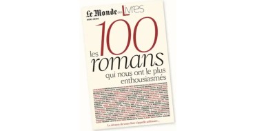 Le Monde.fr: 1 lot de 100 romans à gagner