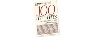 Le Monde.fr: 1 lot de 100 romans à gagner
