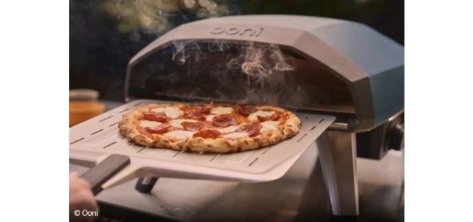 Le Journal des Femmes: 1 four à pizza Ooni à gagner