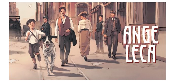 BDgest: 10 albums BD "Ange Leca - T2" à gagner
