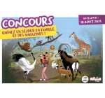 Milan Jeunesse: 1 séjour en famille au zoo Planète Sauvage + 1 abonnement au magazine "Manon" à gagner