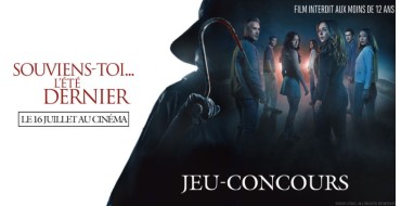 TF1: 10 lots de 2 places pour le film "Souviens-toi... l'été dernier" + des goodies à gagner