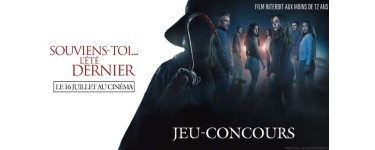 TF1: 10 lots de 2 places pour le film "Souviens-toi... l'été dernier" + des goodies à gagner