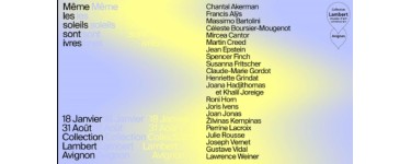 Arte: Des invitations pour l'exposition "Même les soleils sont ivres" à gagner