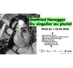 Arte: Des invitations pour l'exposition "Gottfried Honegger" à Mouans-Sartoux à gagner