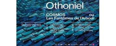 Arte: 10 lots de 2 pass pour l'exposition "Othoniel Cosmos ou les Fantômes de l’Amour" à gagner
