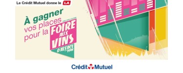 Riffx: Des invitations pour les concerts de la Foire aux Vins d’Alsace à Colmar à gagner