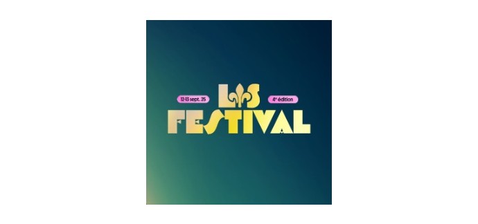 Weo: 9 lots de 2 pass pour le Lys Festival à Comines à gagner