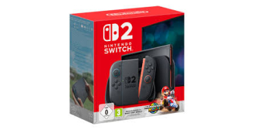 MMA: 1 console de jeux Nintendo Switch 2 avec le jeu "Mario Kart World" à gagner