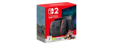 MMA: 1 console de jeux Nintendo Switch 2 avec le jeu "Mario Kart World" à gagner
