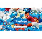 TF1: 10 lots de 2 places de cinéma pour le film "Les schtroumpfs" à gagner