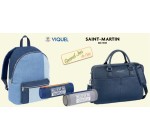 Femme Actuelle: 1 sac à dos Denim Vibes + 1 trousse Expandables + 1 sacoche Camille de Saint Martin à gagner