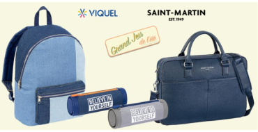Femme Actuelle: 1 sac à dos Denim Vibes + 1 trousse Expandables + 1 sacoche Camille de Saint Martin à gagner
