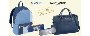 Femme Actuelle: 1 sac à dos Denim Vibes + 1 trousse Expandables + 1 sacoche Camille de Saint Martin à gagner