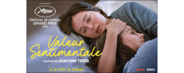 Arte: Des places de cinéma pour le film "Valeur sentimentale" à gagner